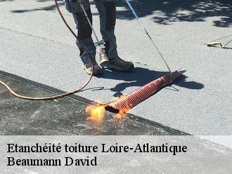 Etanchéité toiture 44 Loire-Atlantique Beaumann David