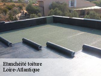 Etanchéité toiture Loire-Atlantique