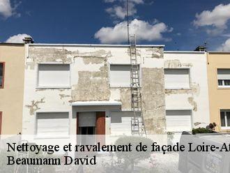 Nettoyage et ravalement de façade 44 Loire-Atlantique  Beaumann David