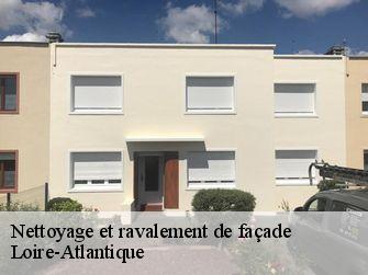 Nettoyage et ravalement de façade Loire-Atlantique 