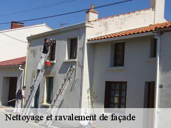 Nettoyage et ravalement de façade