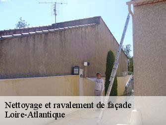 Nettoyage et ravalement de façade Loire-Atlantique 