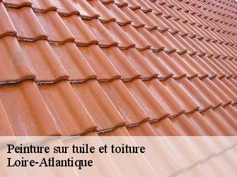 Peinture sur tuile