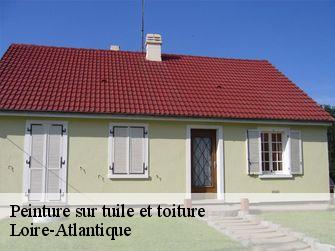 Peinture sur tuile et toiture Loire-Atlantique 