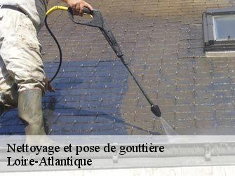 Nettoyage et pose de gouttière Loire-Atlantique 