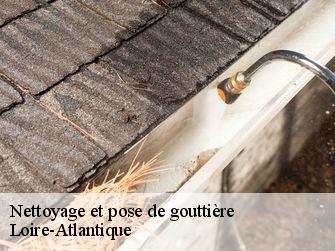Nettoyage et pose de gouttière Loire-Atlantique
