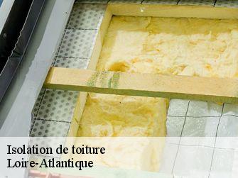 Isolation de toiture Loire-Atlantique 