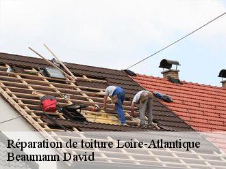 Réparation de toiture 44 Loire-Atlantique  Beaumann David