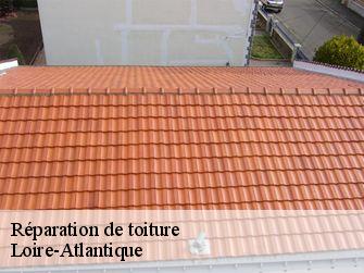 Réparation de toiture Loire-Atlantique