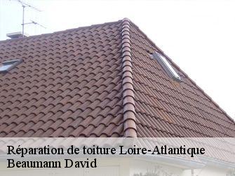 Réparation de toiture Loire-Atlantique