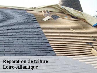 Réparation de toiture Loire-Atlantique 
