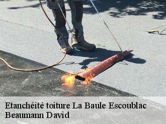 Etanchéité toiture la-baule-escoublac-44500 Beaumann David