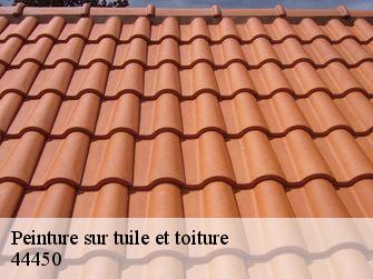 Peinture sur tuile et toiture  44450