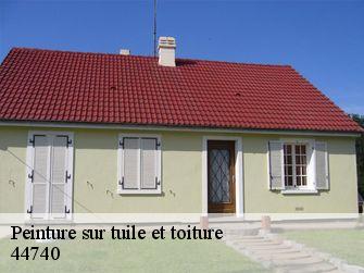 Peinture sur tuile et toiture  44740