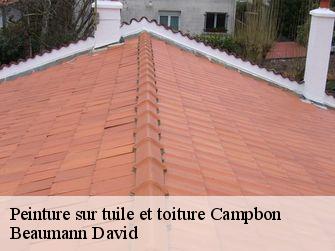 Peinture sur tuile 44750