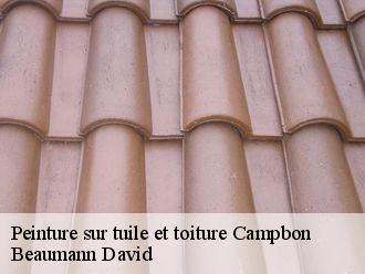 Peinture sur tuile campbon-44750