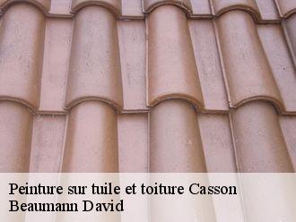 Peinture sur tuile casson-44390
