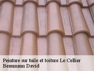 Peinture sur tuile le-cellier-44850