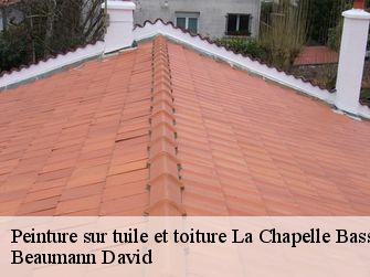 Peinture sur tuile 44450