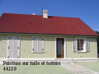 Peinture sur tuile et toiture 44210