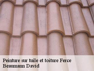 Peinture sur tuile ferce-44660