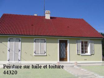 Peinture sur tuile et toiture  44320