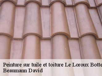 Peinture sur tuile le-loroux-bottereau-44430