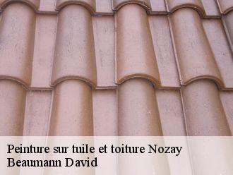 Peinture sur tuile nozay-44170