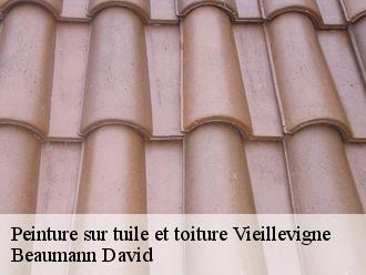 Peinture sur tuile vieillevigne-44116