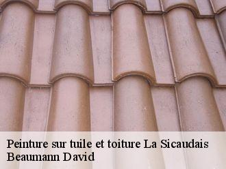 Peinture sur tuile la-sicaudais-44320