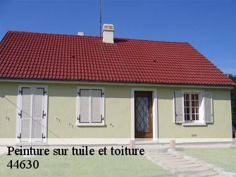 Peinture sur tuile et toiture 44630