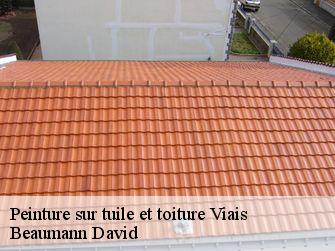 Peinture sur tuile