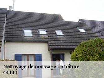Nettoyage demoussage de toiture 44430