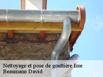 Nettoyage et pose de gouttière 44520