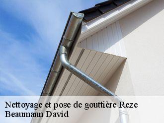 Nettoyage et pose de gouttière reze-44400 Beaumann David