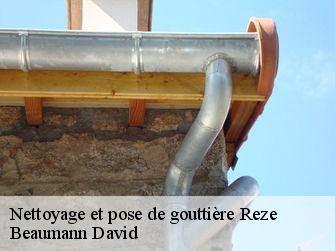 Nettoyage et pose de gouttière 44400