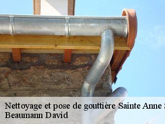 Nettoyage et pose de gouttière 44160