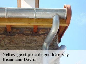 Nettoyage et pose de gouttière 44170