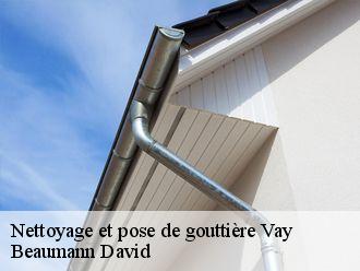 Nettoyage et pose de gouttière  vay-44170 Beaumann David