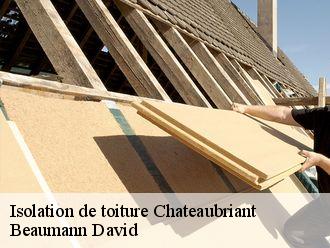 Isolation de toiture  chateaubriant-44110 Beaumann David