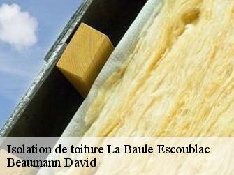 Isolation de toiture 44500