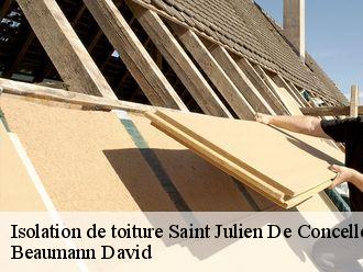 Isolation de toiture  saint-julien-de-concelles-44450 Beaumann David