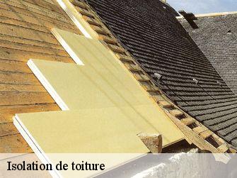 Isolation de toiture 44370