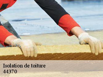 Isolation de toiture 44370