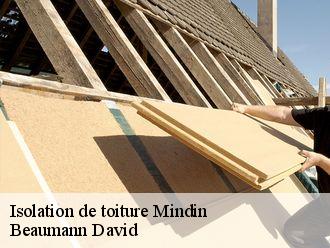 Isolation de toiture  mindin-44250 Beaumann David