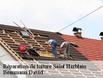 Réparation de toiture  saint-herblain-44800 Beaumann David