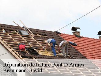 Réparation de toiture  pont-d-armes-44410 Beaumann David