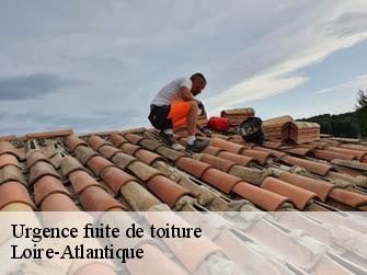 Urgence fuite de toiture Loire-Atlantique