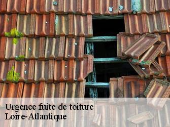 Urgence fuite de toiture