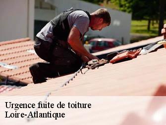 Urgence fuite de toiture Loire-Atlantique